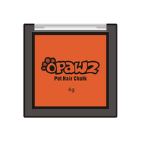 Tiza para pelo de mascotas-naranja (TC03)