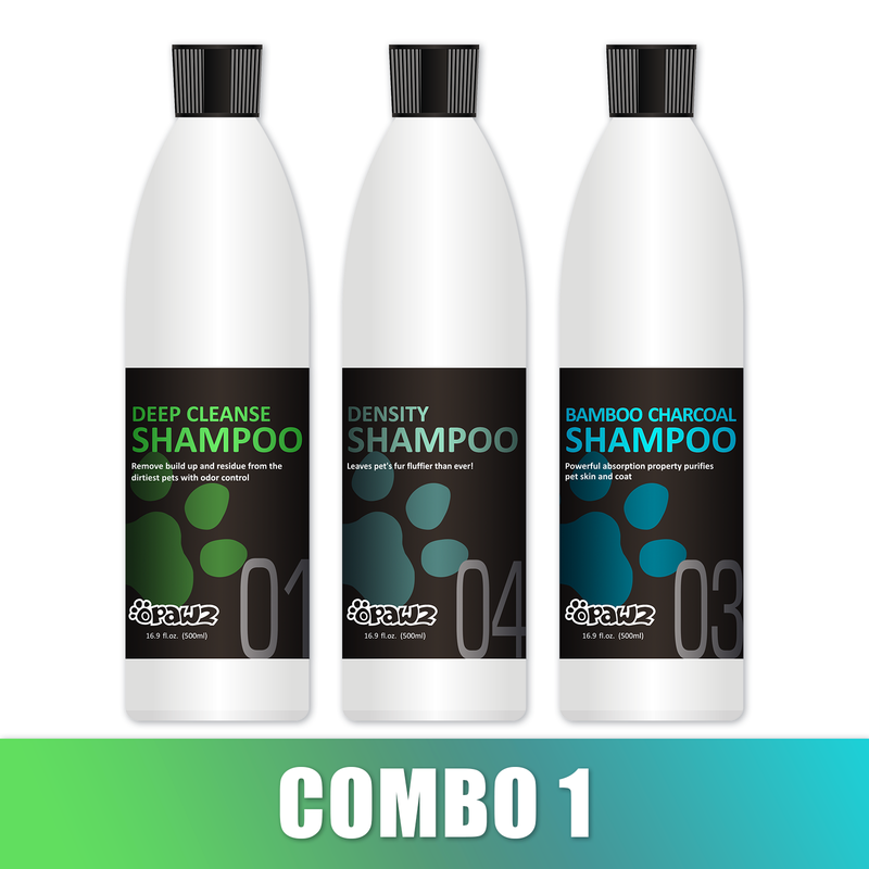 OPAWZ Dog Shampoo Value Pack (VP09)