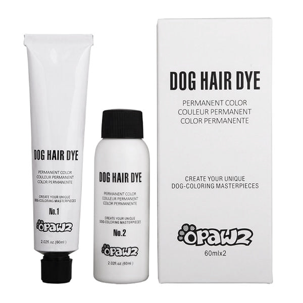 Super Black Dog Hair Dye by OPAWZ- Lasts 20 Washes