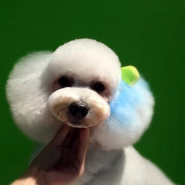 Pelo de mascota tiza-azul (TC02)