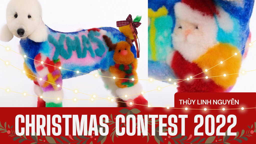 OPAWZ Christmas Dog Grooming Contest 2022