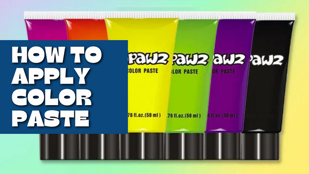 How To Apply OPAWZ Color Paste [Video]