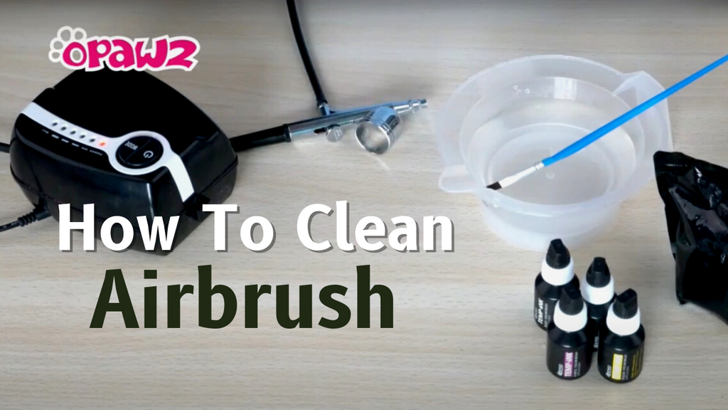 How to Clean Your Airbrush