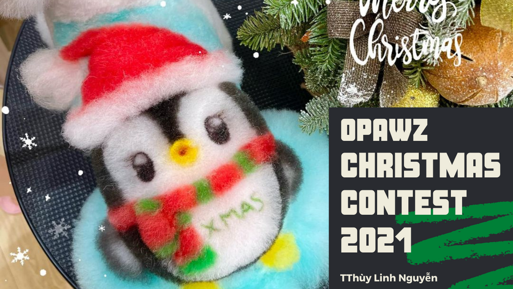 OPAWZ Christmas Dog Grooming Contest 2021
