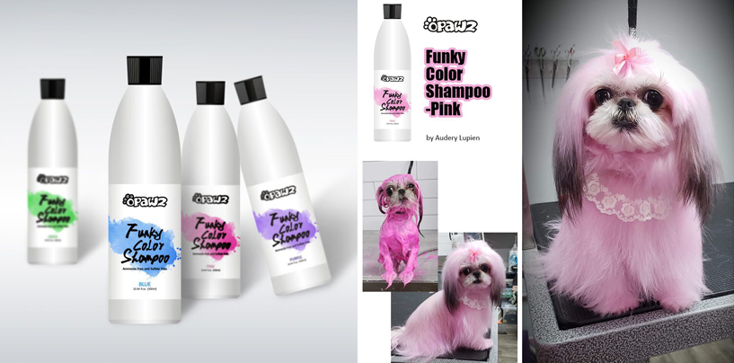 OPAWZ Funky Color Shampoo - A New Way to Make Pets Looks Different!