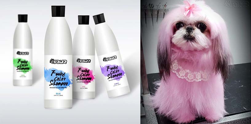 Give Sales a Hair-raising Boost with OPAWZ Pet Coloring Shampoo