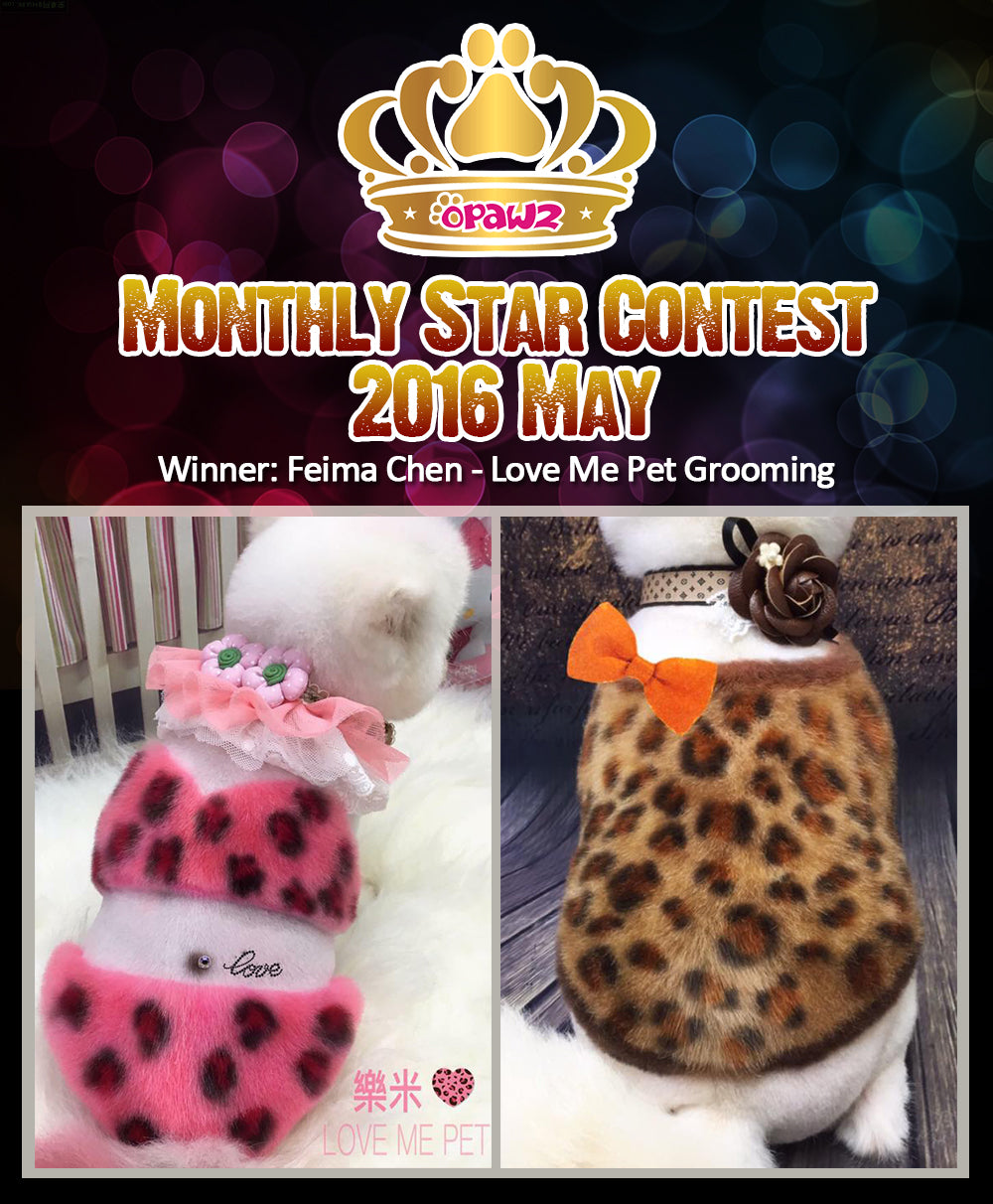 May Monthly Star – Congratulations!