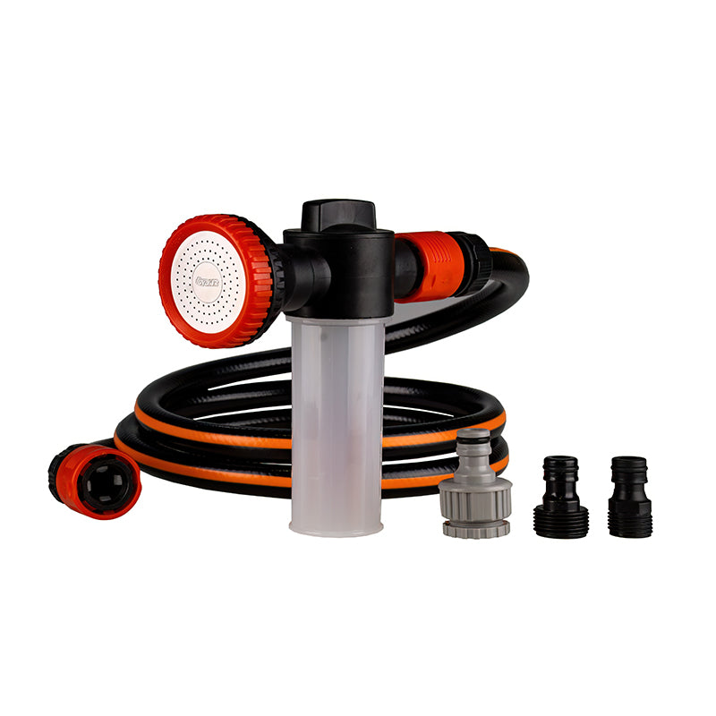 🛁 Washing & Finishing