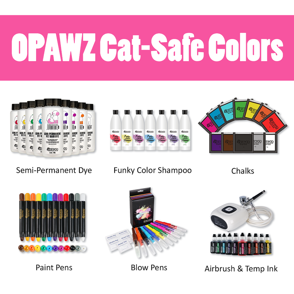 Cat-safe colors