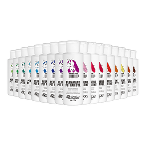 OPAWZ Permanent Dyes Giraffe Design