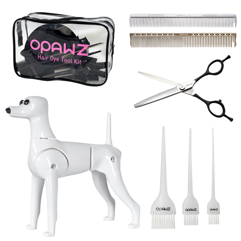 ✂️ Model Dogs & Grooming Tools