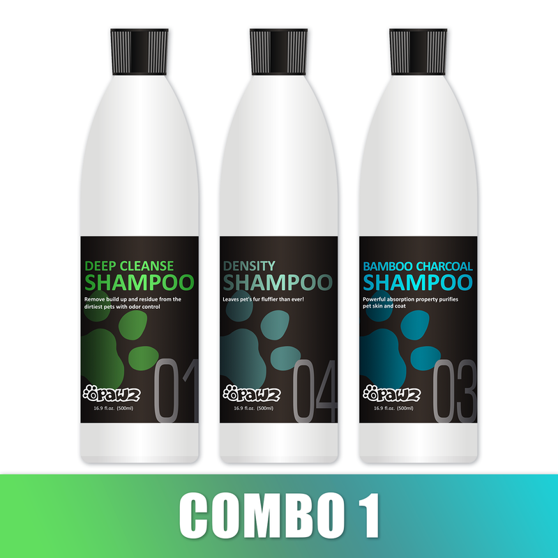 🫧 Shampoo & Grooming Tool Value Packs