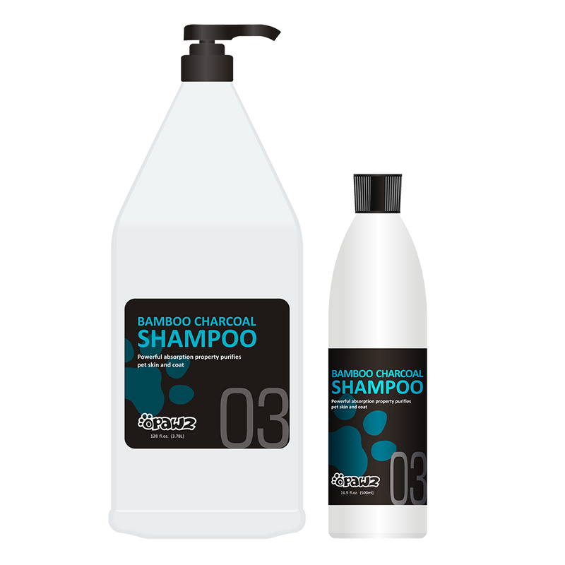 OPAWZ 03 Shampoing au Charbon de Bambou