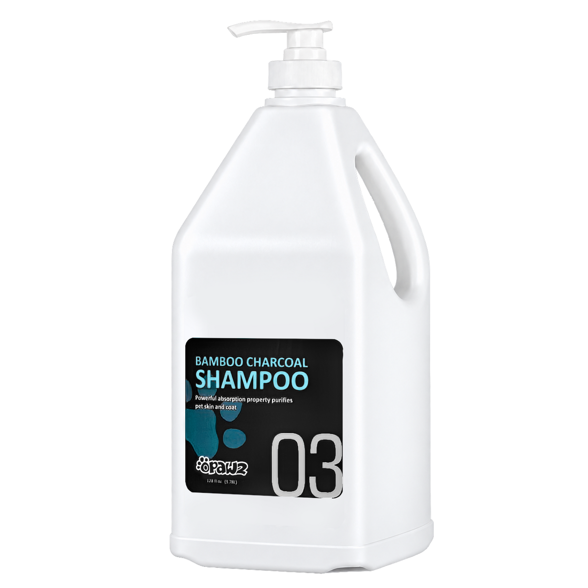 OPAWZ 03 Shampoing au Charbon de Bambou