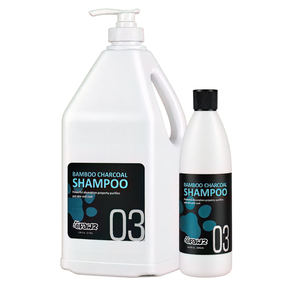 OPAWZ 03 Bamboo Charcoal Shampoo