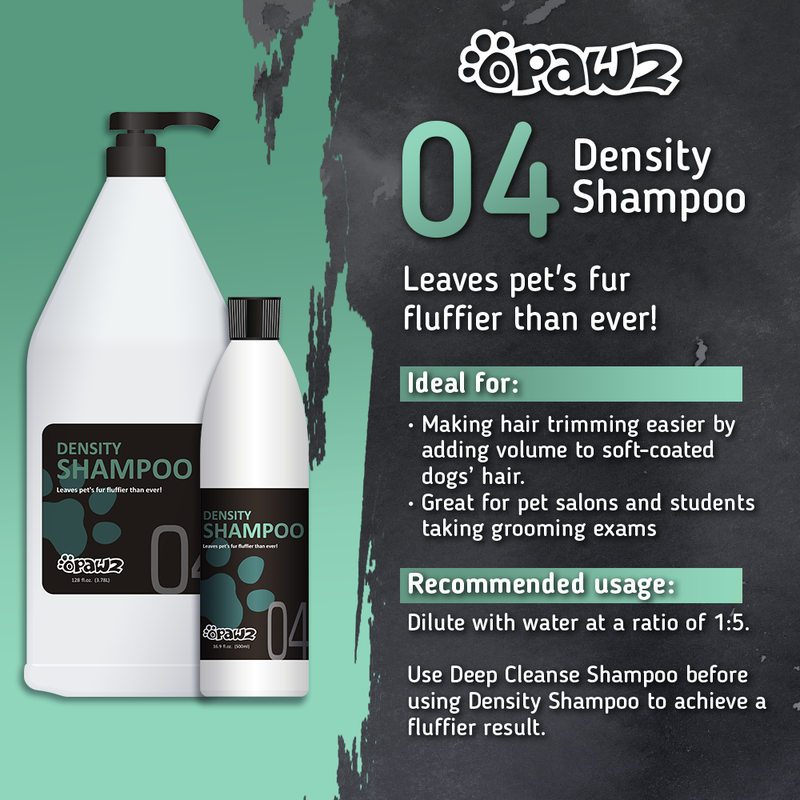 OPAWZ Pack économique de shampoing et revitalisant pour animaux de compagnie (VP12)