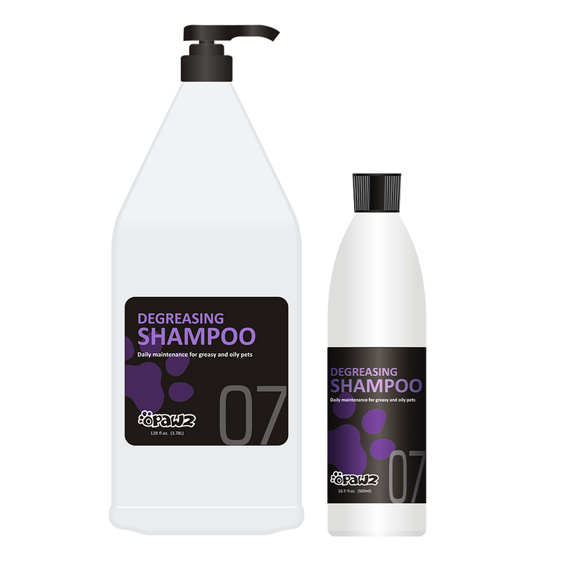 OPAWZ C4-Shampooing dégraissant pour chat - 1 gallon