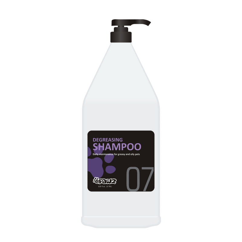 OPAWZ C4-Champú desengrasante para gatos - 1 galón