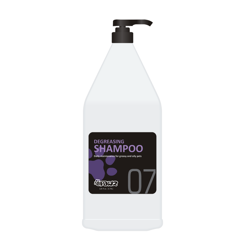OPAWZ C4-Shampooing dégraissant pour chat - 1 gallon
