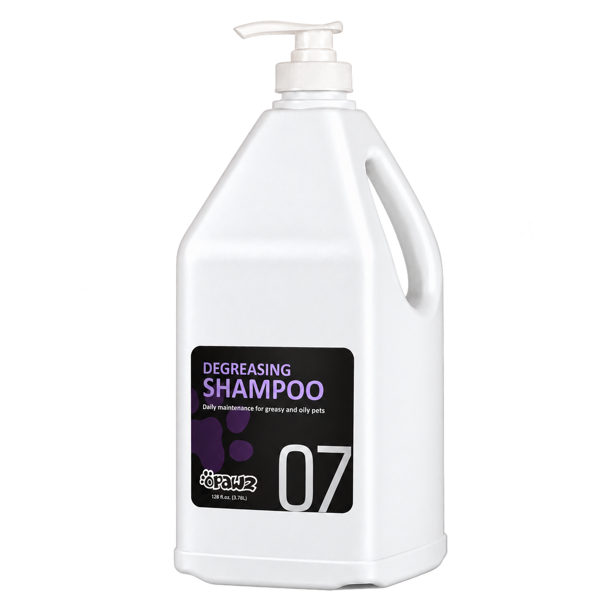 OPAWZ C4-Champú desengrasante para gatos - 1 galón