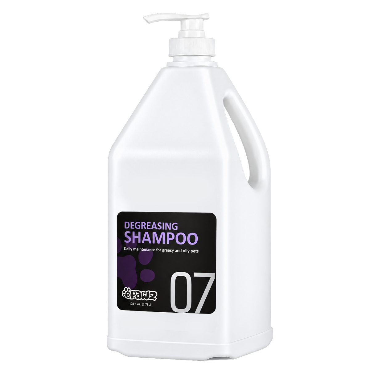 OPAWZ C4-Champú desengrasante para gatos - 1 galón