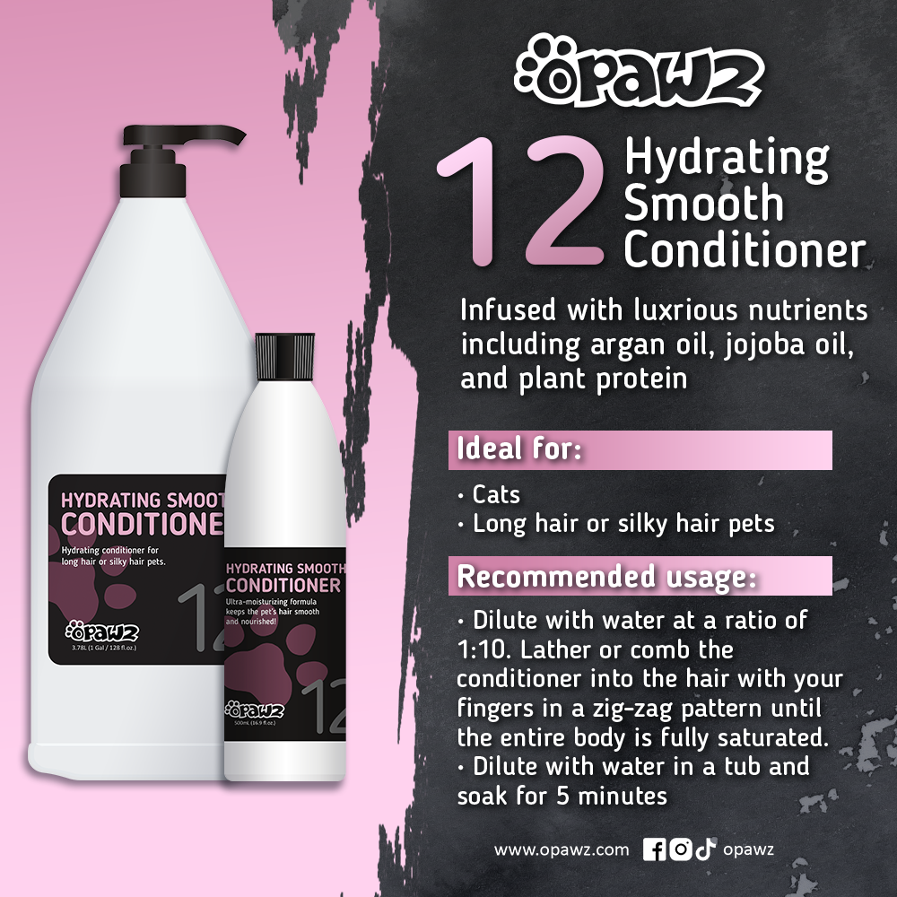 Hydrating Smooth Conditioner Hair Conditioner Dog Conditioner Cat Conditioner