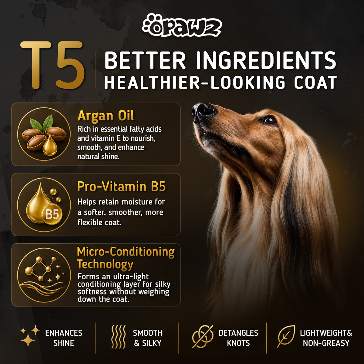 OPAWZ Detangling & Restorative Dual Mist (T5)