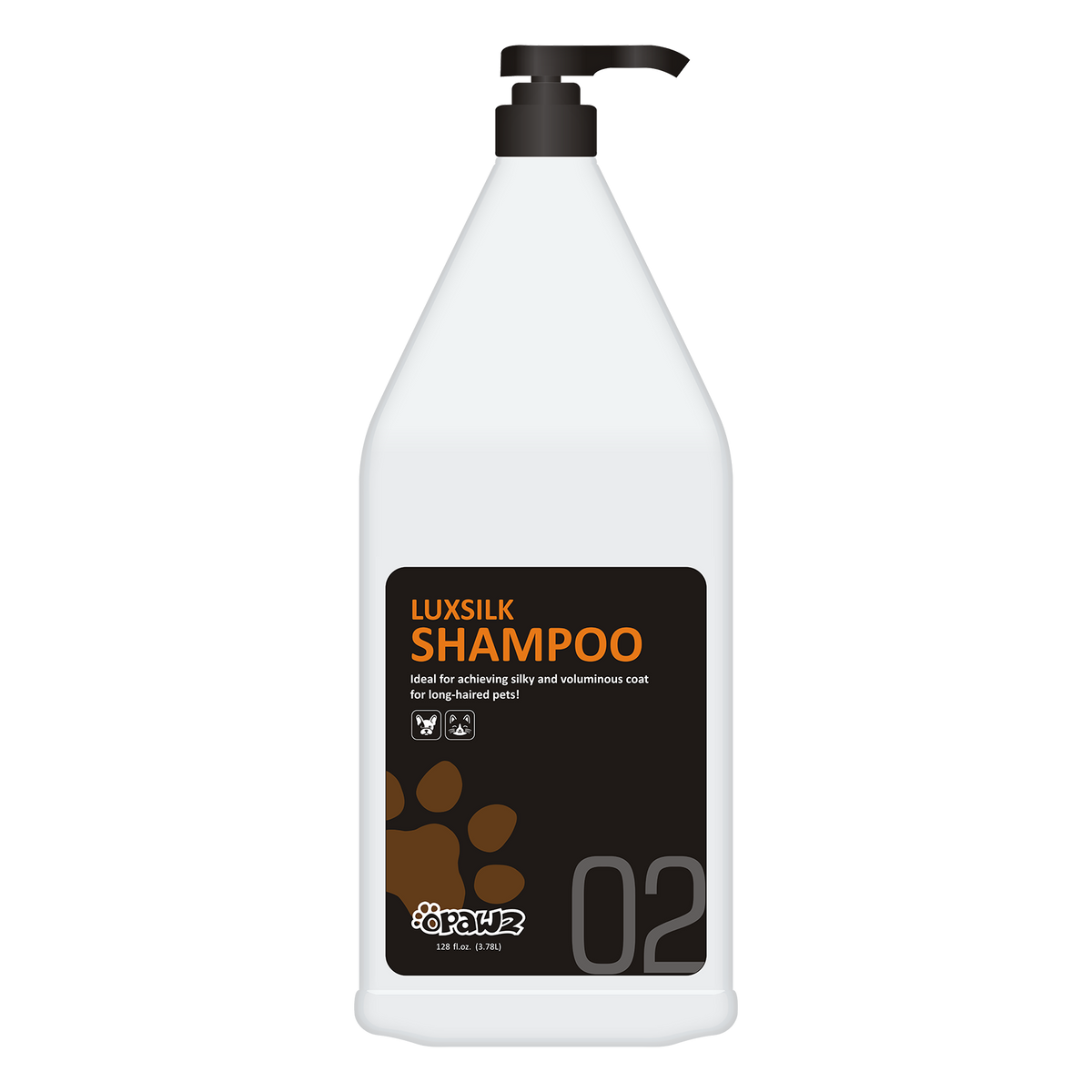 OPAWZ 02 LuxSilk Shampoo