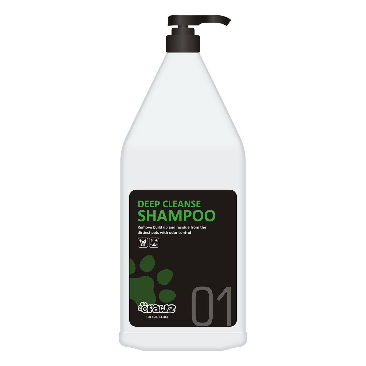 OPAWZ 01 Shampoing nettoyant en profondeur