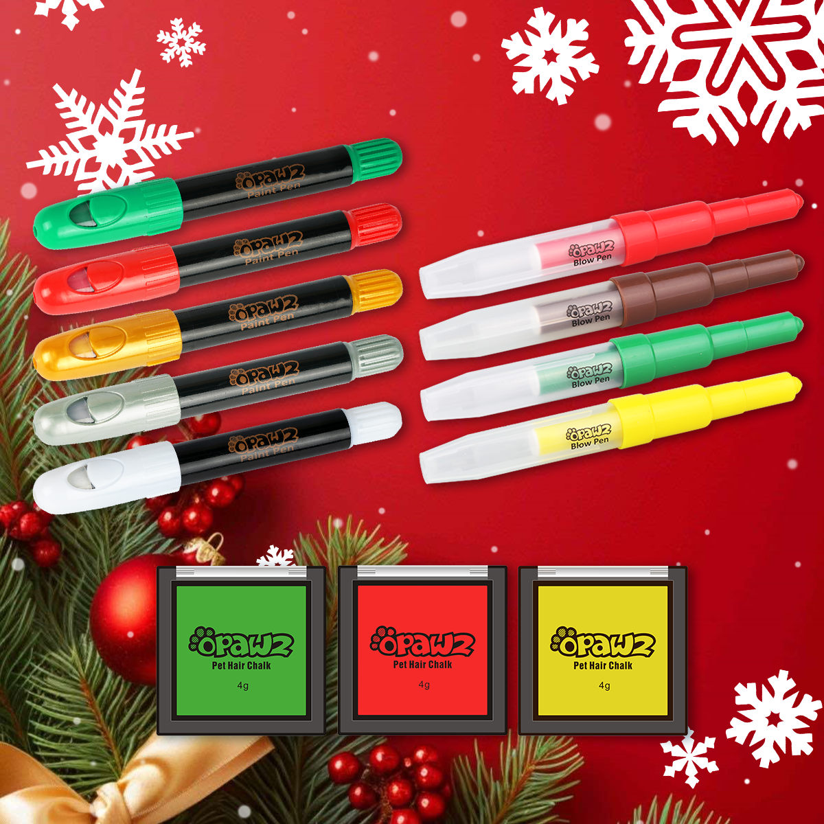 OPAWZ Dog hair dye” style=