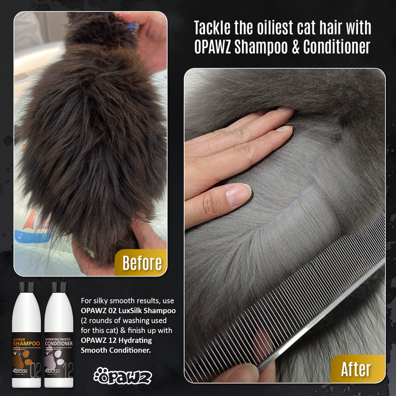 OPAWZ 02 LuxSilk Shampoo