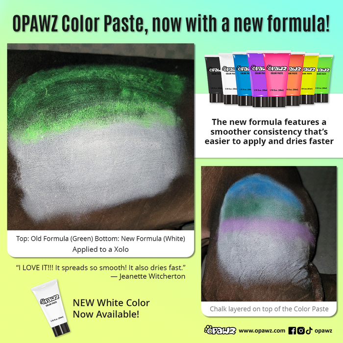 Color Paste - White (TP08)