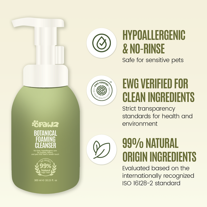 OPAWZ Botanical Foaming Cleanser (coming soon)