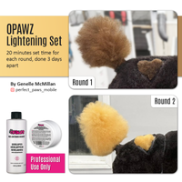 Paquete económico de crema aclaradora y revelador (VP08)