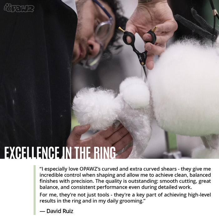 OPAWZ Intermediate 35° Curve Shear with Aluminum Handle - 6.5"