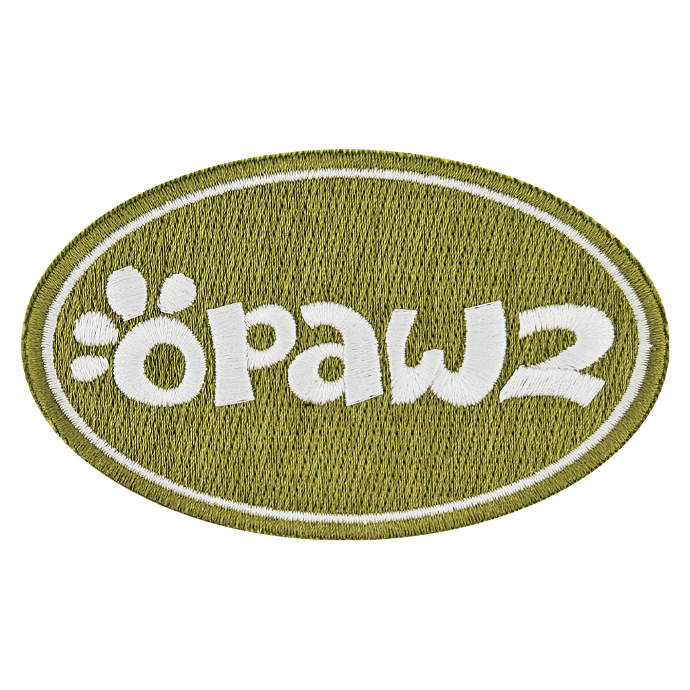 Iron-on Fabric Patch - OPAWZ botanical