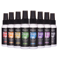 Sprayable Temp Ink - 8 Colours Value Pack (VP78)
