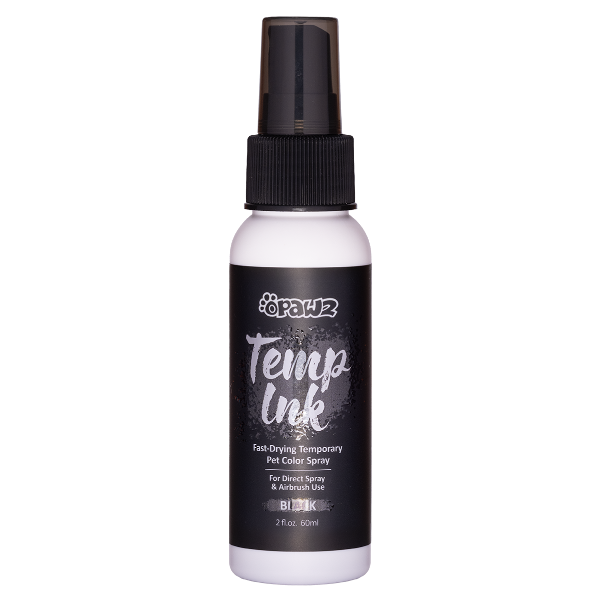Sprayable Temp Ink - Black