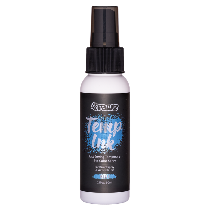 Sprayable Temp Ink - Blue