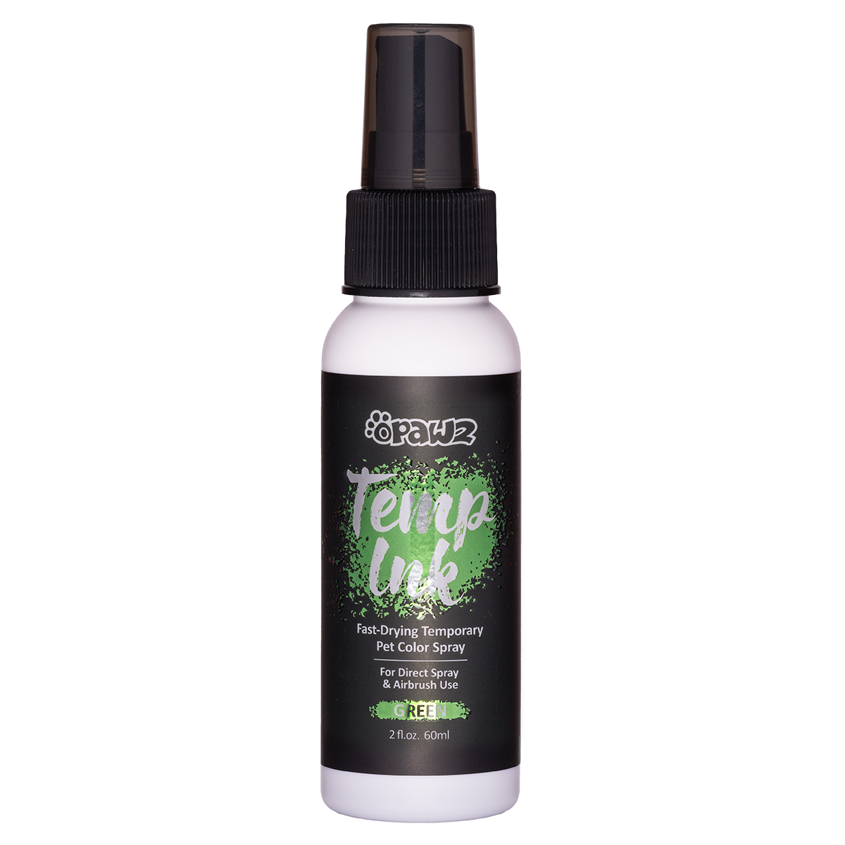 Sprayable Temp Ink - Green