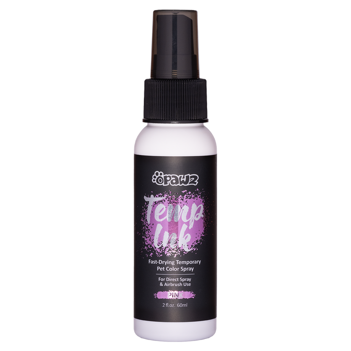 Sprayable Temp Ink - Pink