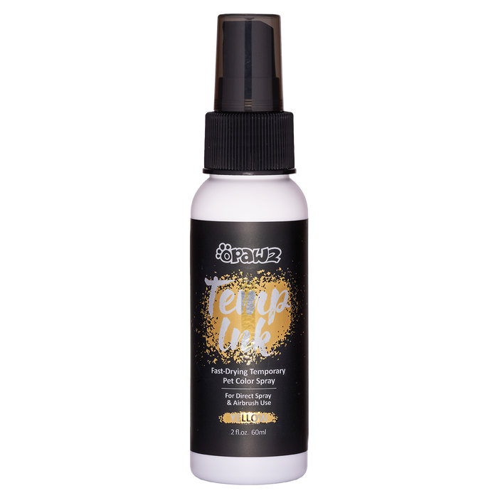 Sprayable Temp Ink - Yellow