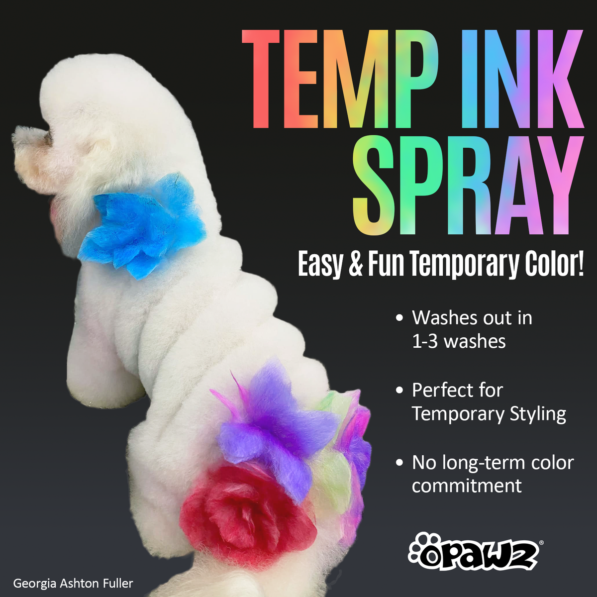 Temp Ink Spray - Green