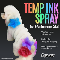 Temp Ink Spray - Green