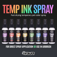 Temp Ink Spray - Green