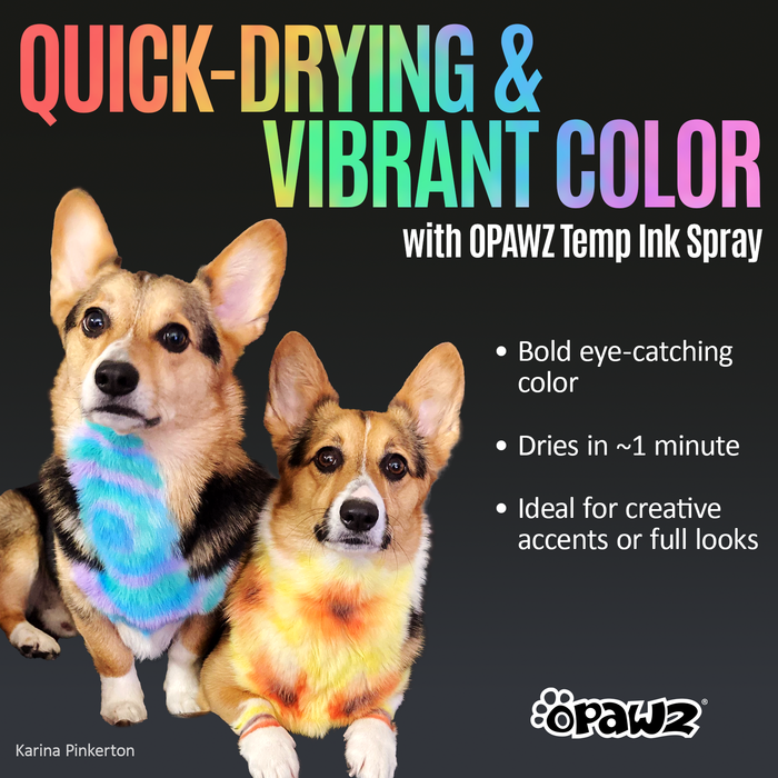 Temp Ink Spray - 8 Colours Value Pack (VP78)