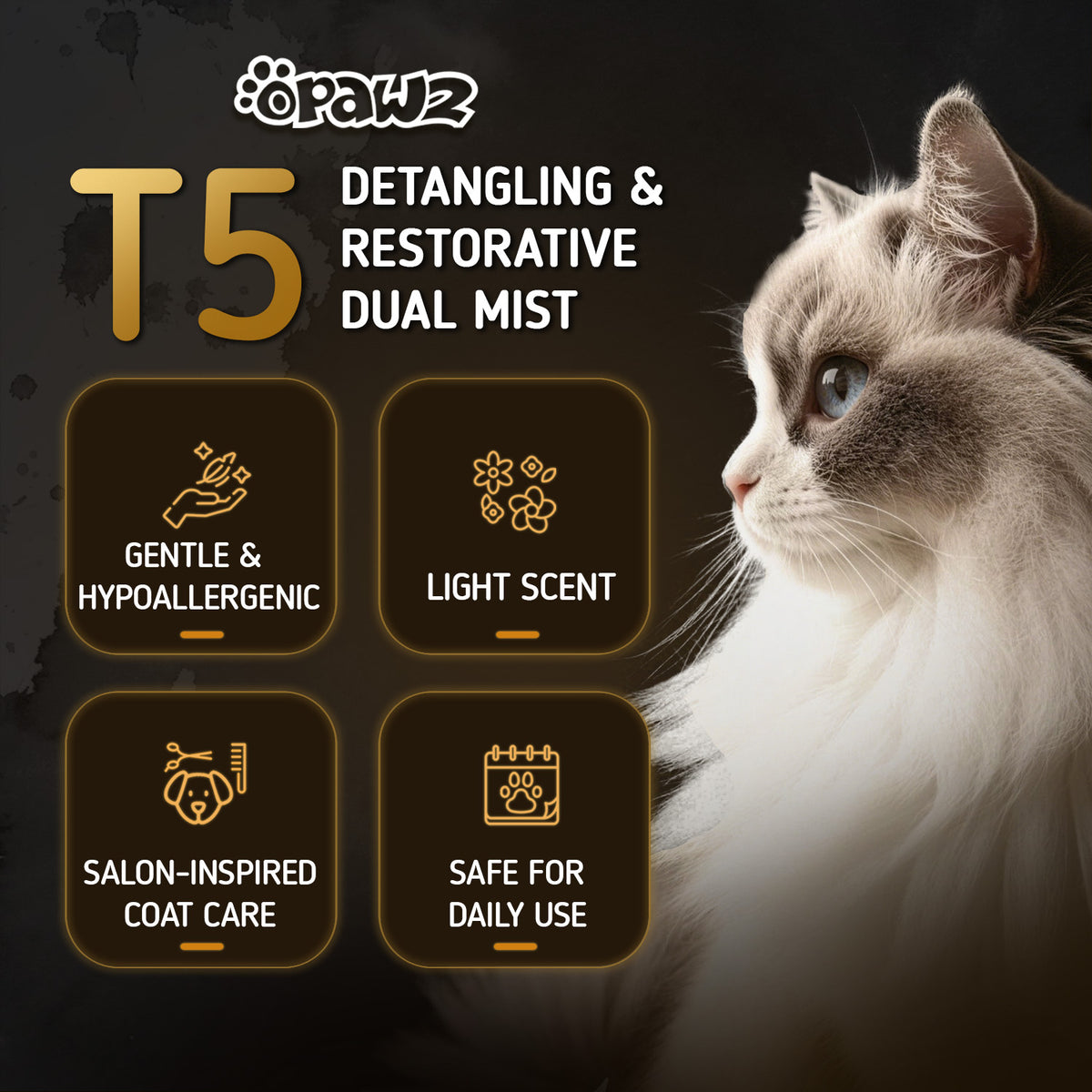 OPAWZ Detangling & Restorative Dual Mist (T5)