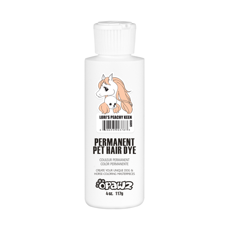 Dog Hair Dye - Lori's Peachy Keen (PD24)