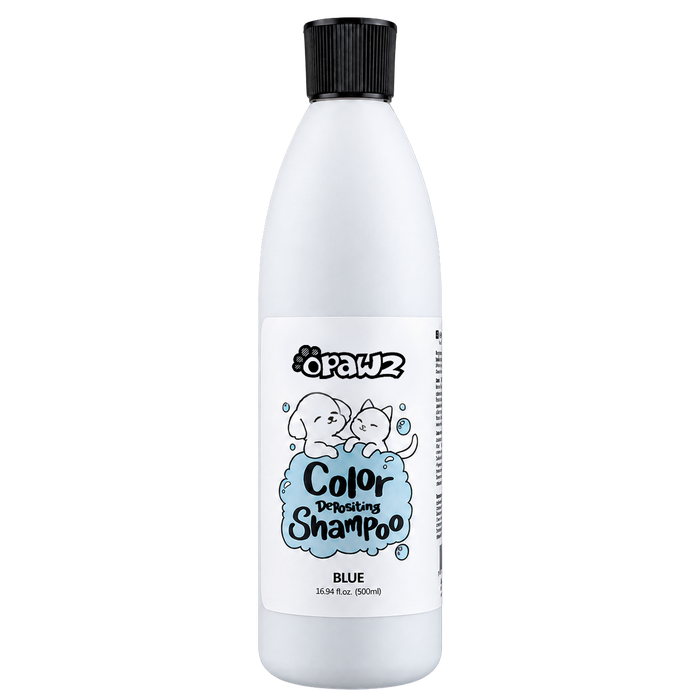 OPAWZ Funky Color Shampoo - Blue - 500ml (FC02)