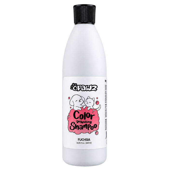 OPAWZ Funky Color Shampoo - Fuschia - 500ml (FC08)